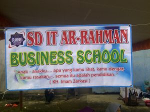Read more about the article SD IT ARRAHMAN – BUSINESS SCHOOL